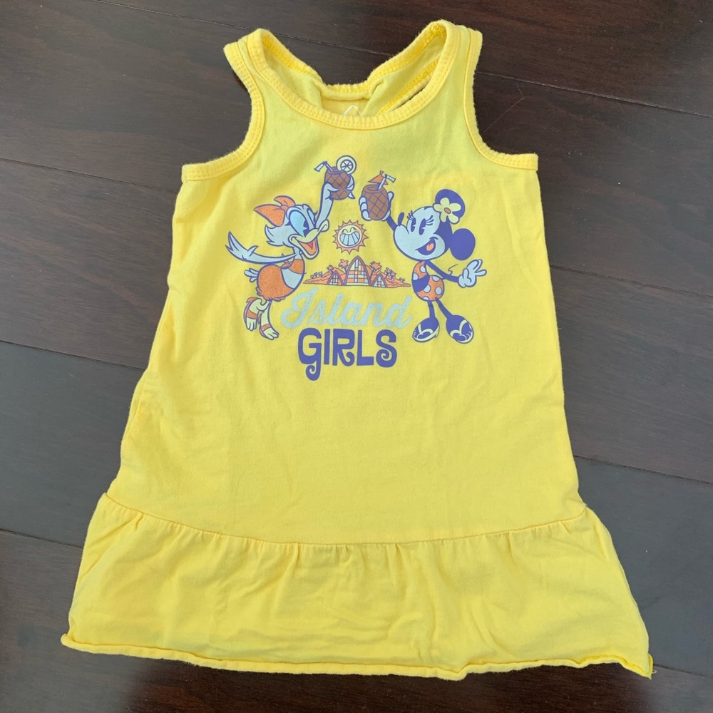 Disney Aulani ‘Island Girls’ drop waist dress, 2T